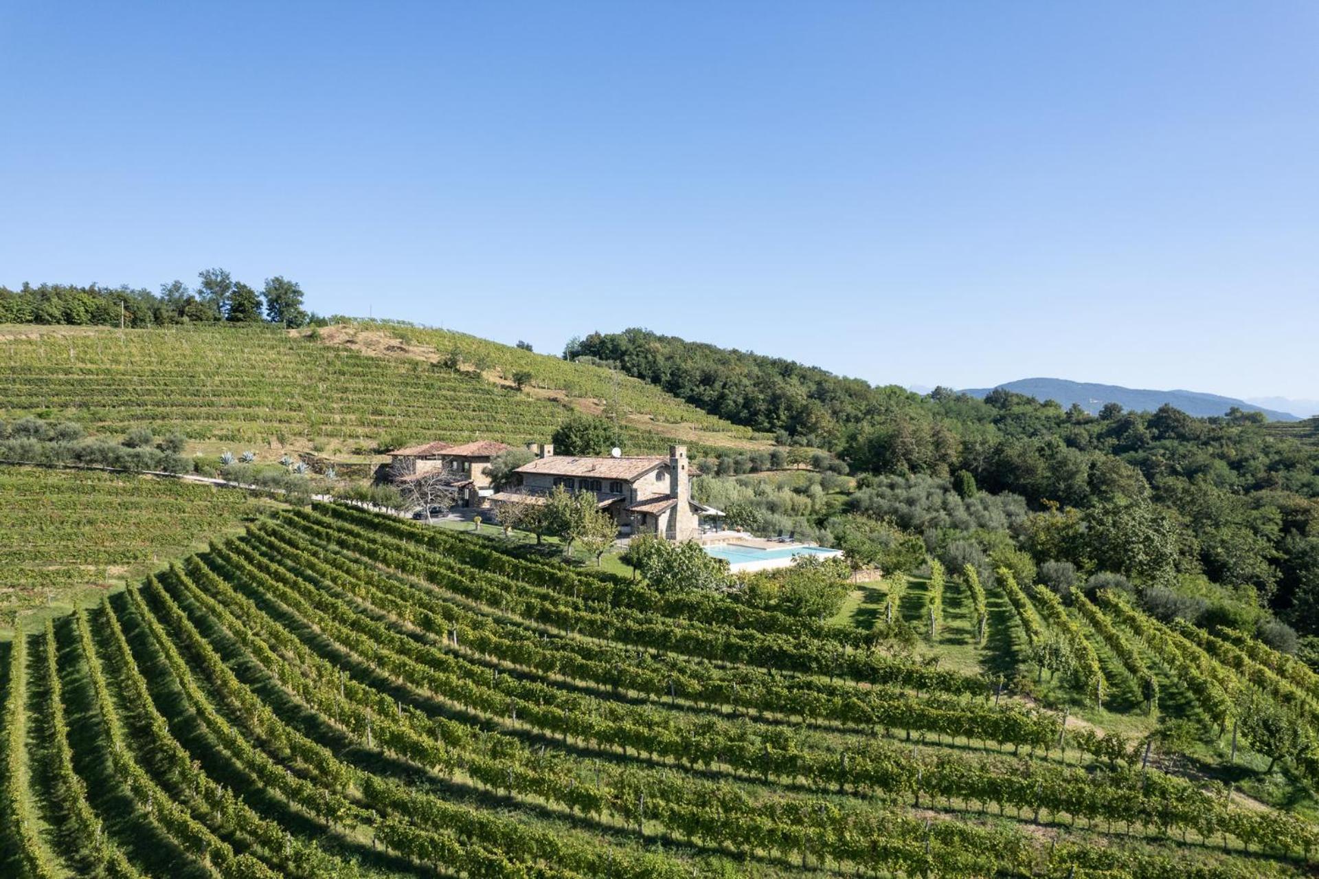 Villa Lis Fadis Wine Relais Cividale del Friuli Esterno foto