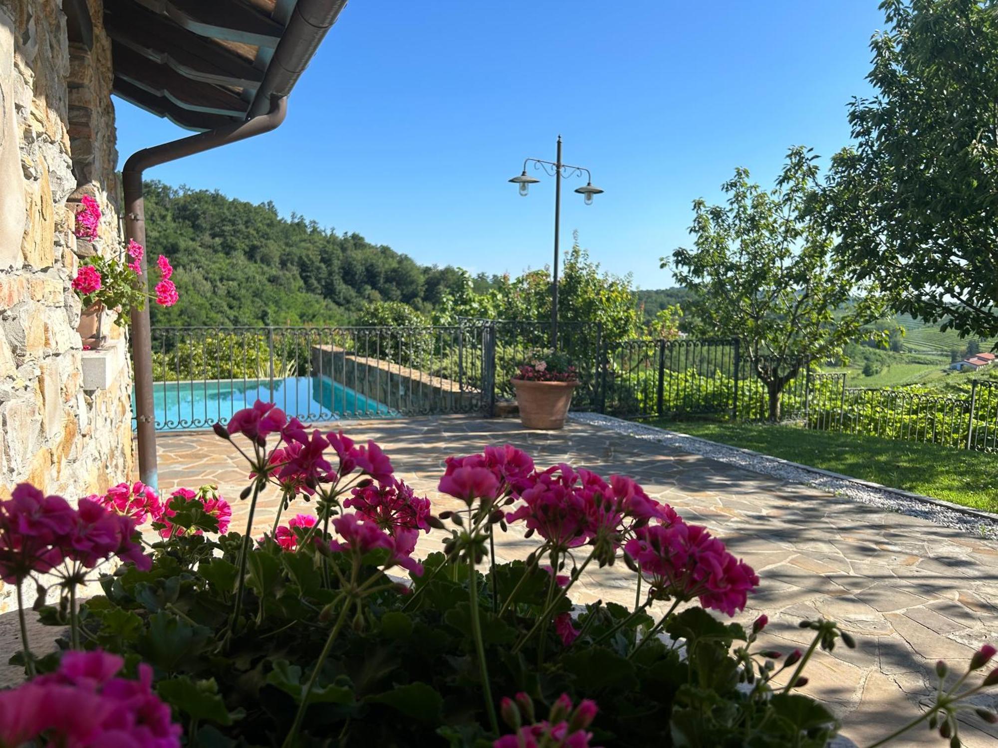 Villa Lis Fadis Wine Relais Cividale del Friuli Esterno foto