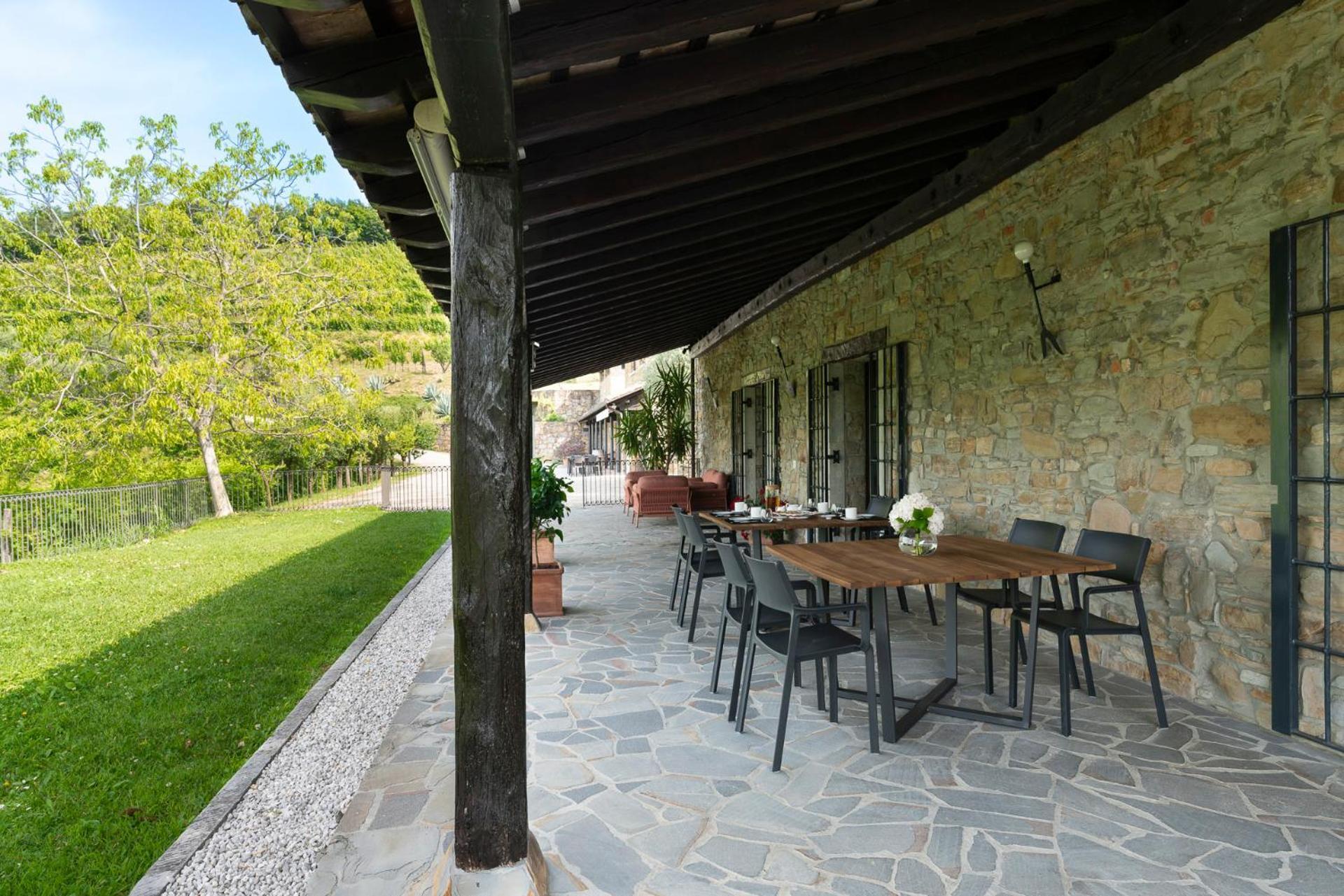 Villa Lis Fadis Wine Relais Cividale del Friuli Esterno foto